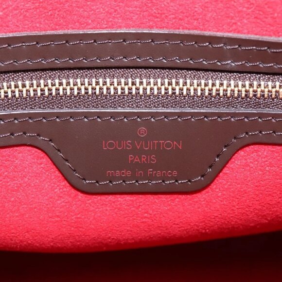 LOUIS VUITTON Damier Ebene Hampstead PM Tote Bag N51205 LV Auth ar12896A - Picture 12 of 16